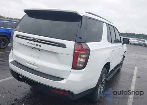 2023 Chevrolet Tahoe 4Wd Z71 из США, поврежденный, VIN 1GNSKPKDXPR200330